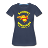 Sunbury Mercuries Women’s T-Shirt - navy