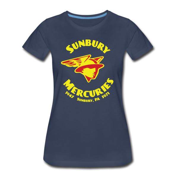 Sunbury Mercuries Women’s T-Shirt - navy