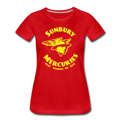 Sunbury Mercuries Women’s T-Shirt - red
