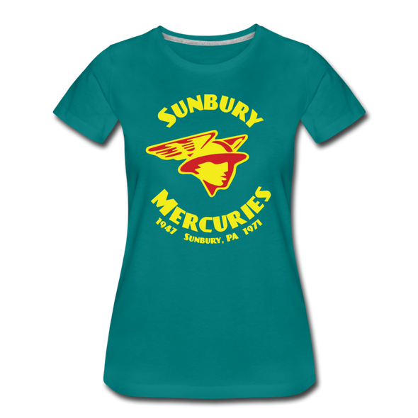 Sunbury Mercuries Women’s T-Shirt - teal