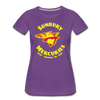 Sunbury Mercuries Women’s T-Shirt - purple