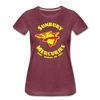 Sunbury Mercuries Women’s T-Shirt - heather burgundy