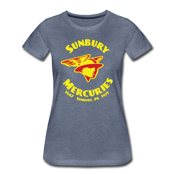 Sunbury Mercuries Women’s T-Shirt - heather blue