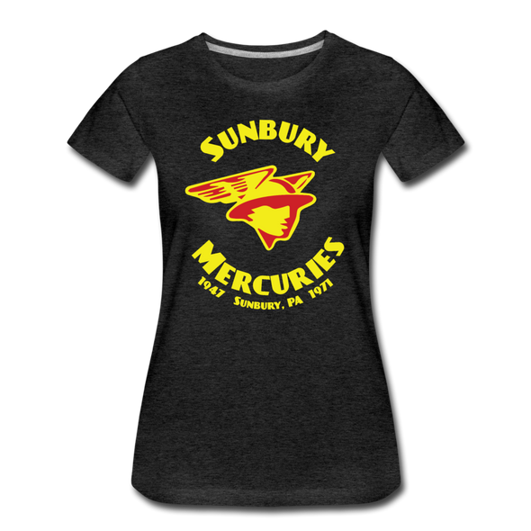 Sunbury Mercuries Women’s T-Shirt - charcoal gray