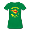 Sunbury Mercuries Women’s T-Shirt - kelly green