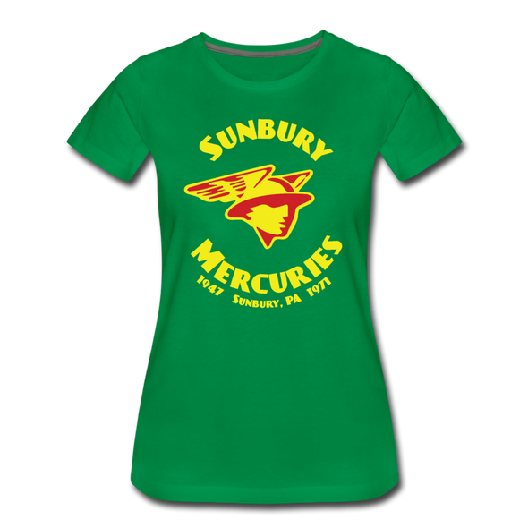 Sunbury Mercuries Women’s T-Shirt - kelly green