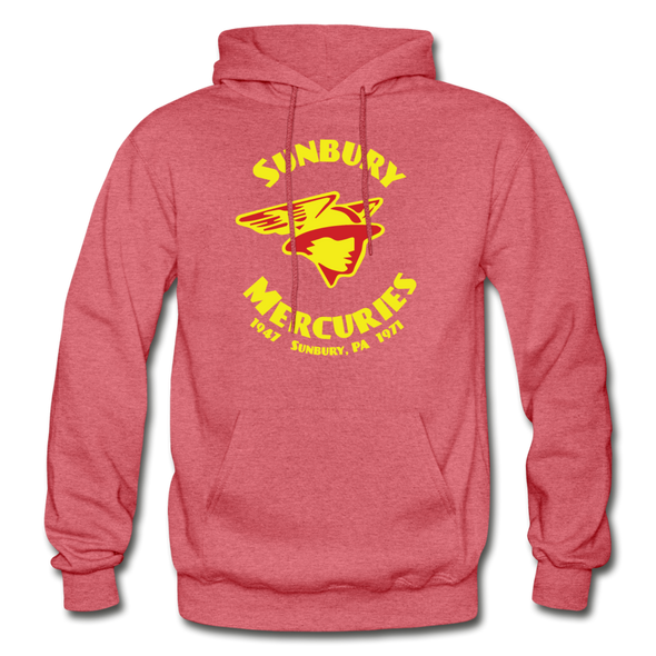 Sunbury Mercuries Hoodie - heather red