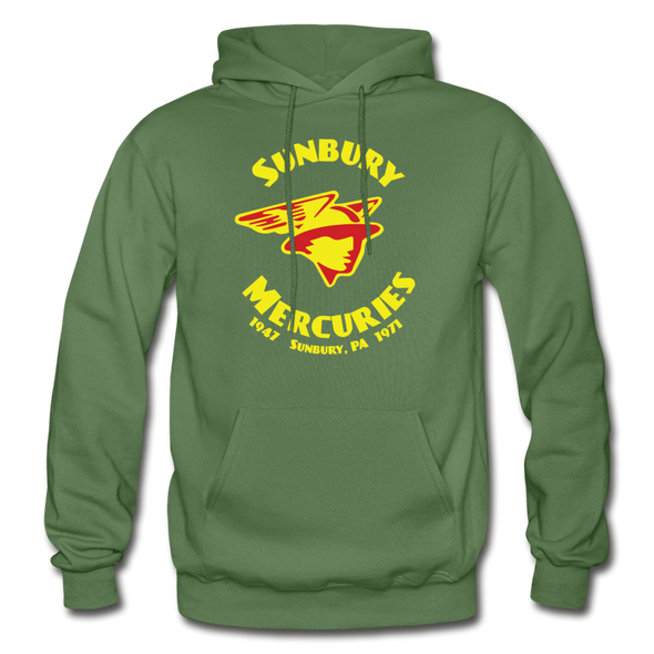 Sunbury Mercuries Hoodie - military green