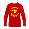 Sunbury Mercuries Long Sleeve T-Shirt - red