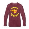 Sunbury Mercuries Long Sleeve T-Shirt - heather burgundy