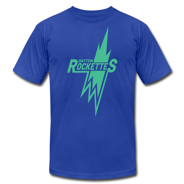 Dayton Rockettes T-Shirt (Premium) - royal blue