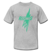 Dayton Rockettes T-Shirt (Premium) - heather gray