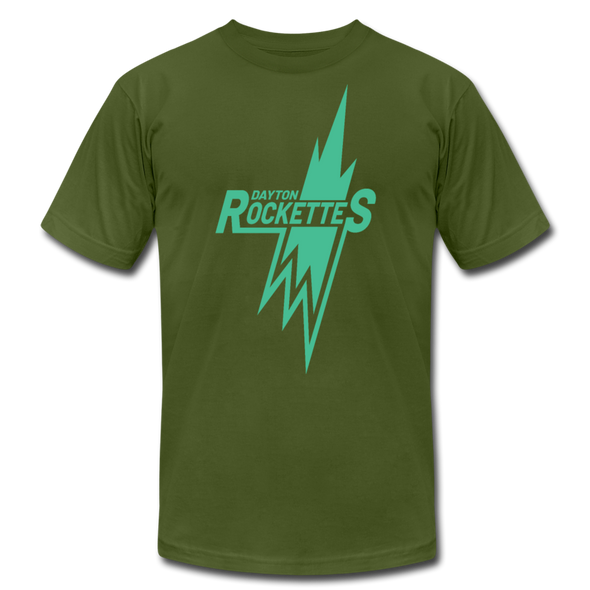 Dayton Rockettes T-Shirt (Premium) - olive
