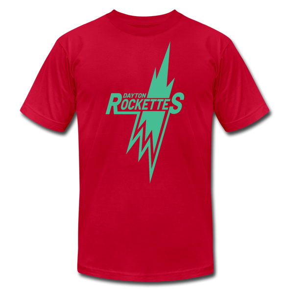 Dayton Rockettes T-Shirt (Premium) - red