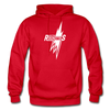 Dayton Rockettes Hoodie - red