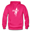 Dayton Rockettes Hoodie - fuchsia