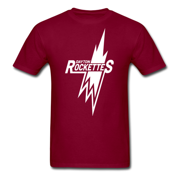 Dayton Rockettes T-Shirt - burgundy