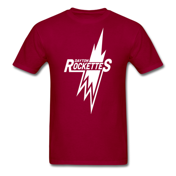 Dayton Rockettes T-Shirt - dark red