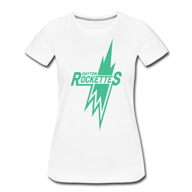 Dayton Rockettes Women’s T-Shirt - white