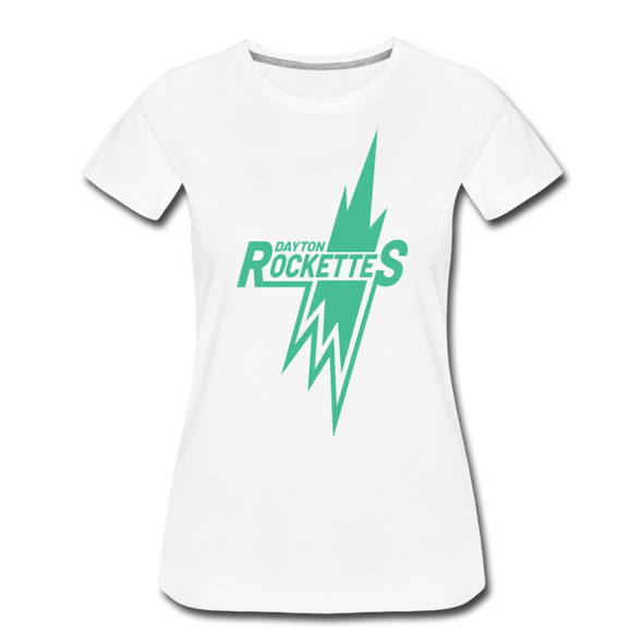 Dayton Rockettes Women’s T-Shirt - white
