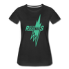 Dayton Rockettes Women’s T-Shirt - black