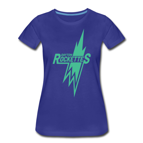 Dayton Rockettes Women’s T-Shirt - royal blue