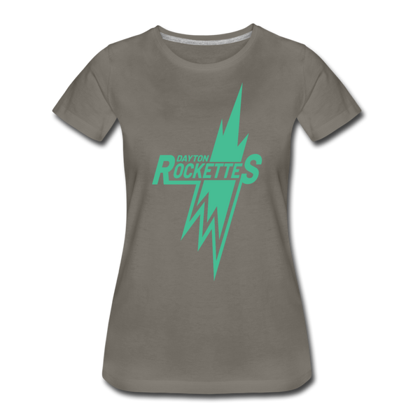 Dayton Rockettes Women’s T-Shirt - asphalt gray