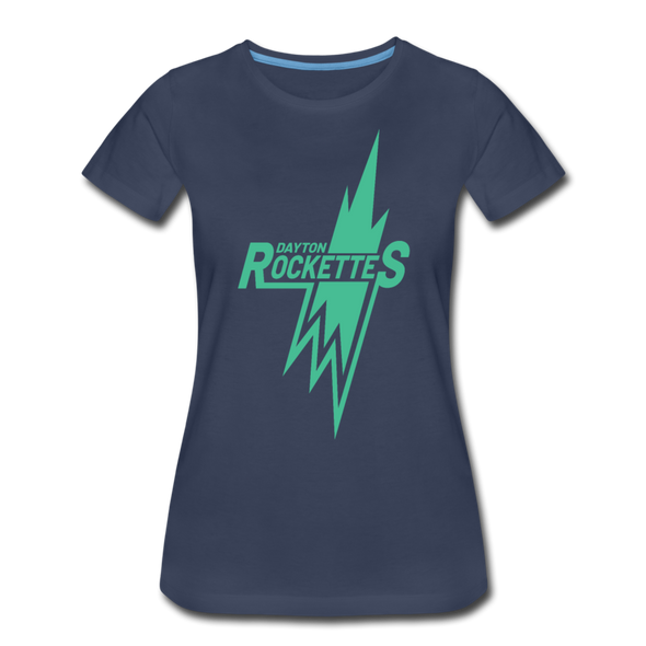 Dayton Rockettes Women’s T-Shirt - navy