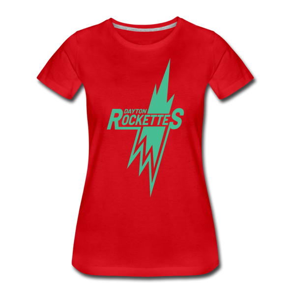 Dayton Rockettes Women’s T-Shirt - red