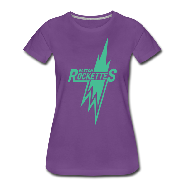 Dayton Rockettes Women’s T-Shirt - purple