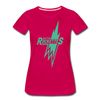 Dayton Rockettes Women’s T-Shirt - dark pink