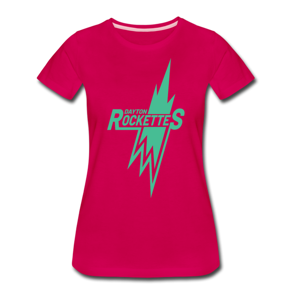 Dayton Rockettes Women’s T-Shirt - dark pink