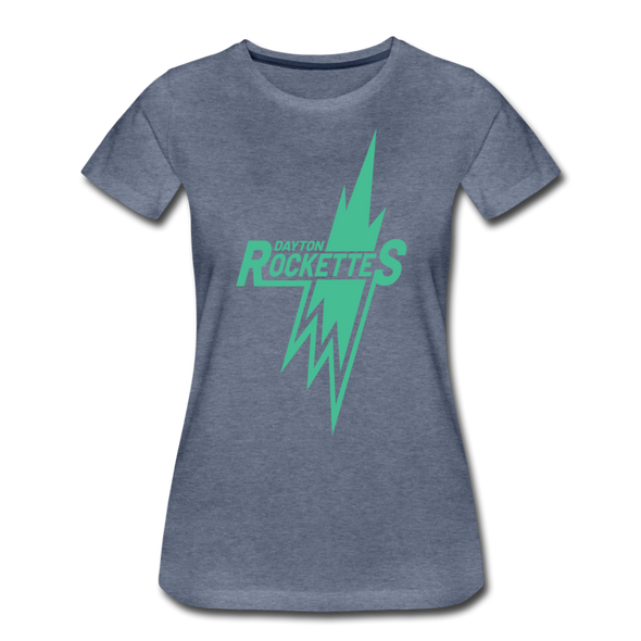 Dayton Rockettes Women’s T-Shirt - heather blue