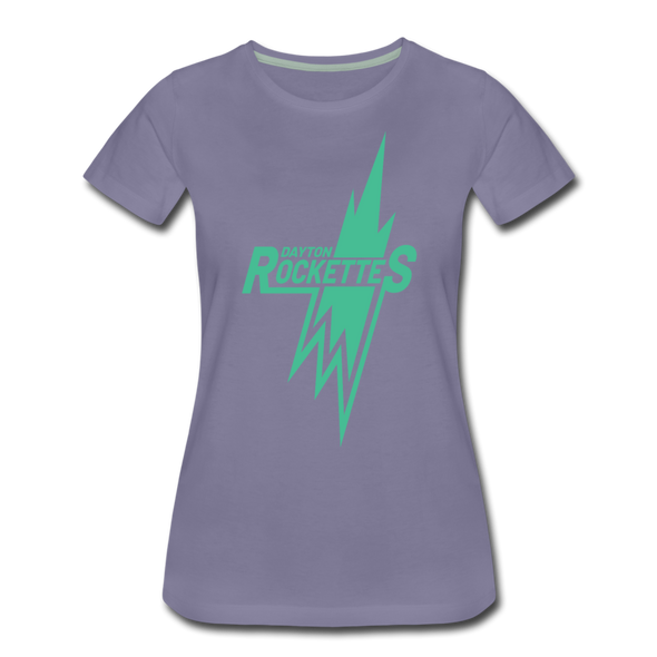 Dayton Rockettes Women’s T-Shirt - washed violet