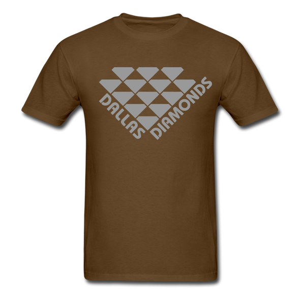 Dallas Diamonds T-Shirt - brown
