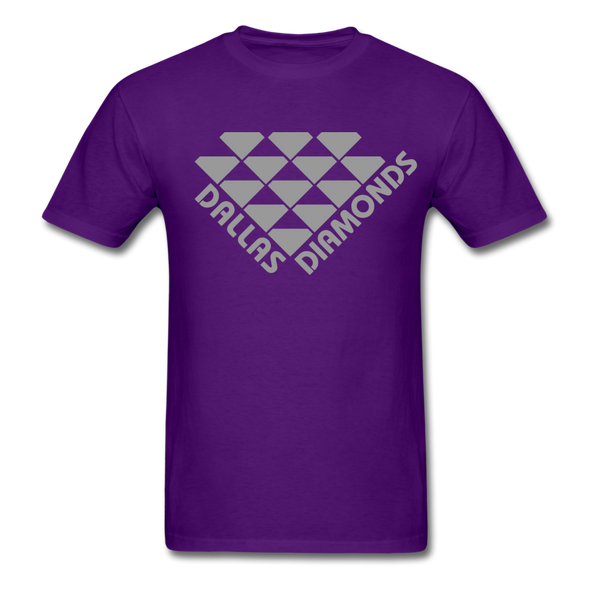 Dallas Diamonds T-Shirt - purple