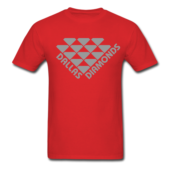 Dallas Diamonds T-Shirt - red