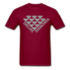 Dallas Diamonds T-Shirt - burgundy