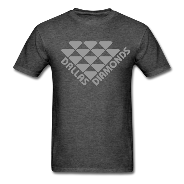 Dallas Diamonds T-Shirt - heather black