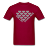 Dallas Diamonds T-Shirt - dark red