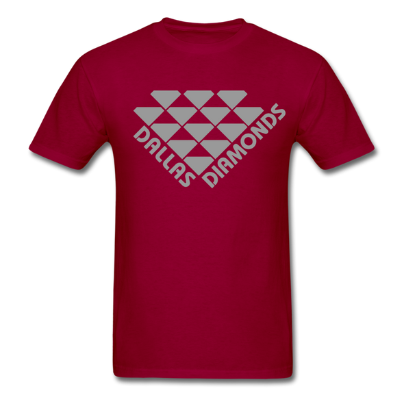 Dallas Diamonds T-Shirt - dark red