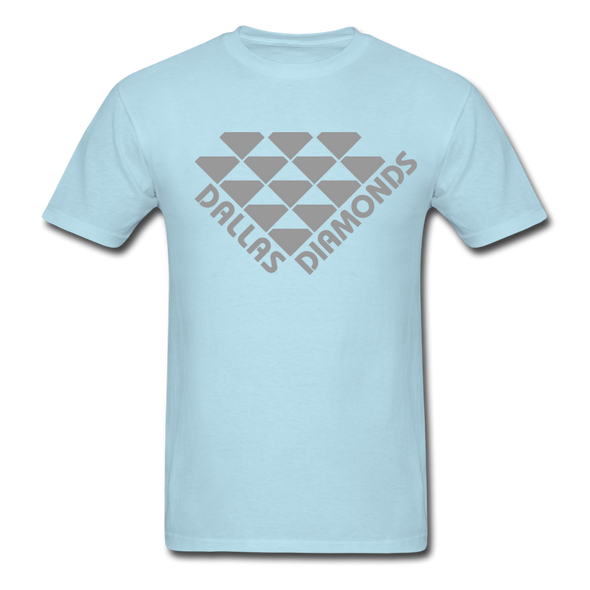 Dallas Diamonds T-Shirt - powder blue