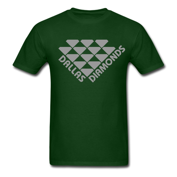 Dallas Diamonds T-Shirt - forest green