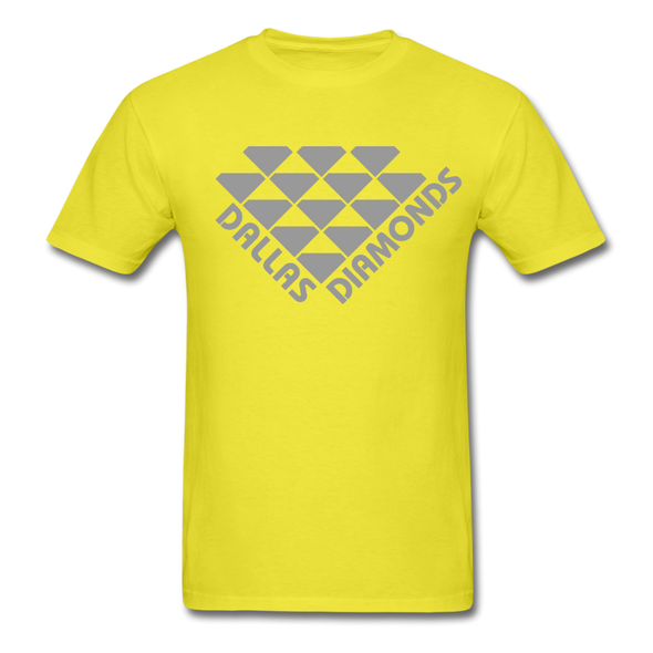 Dallas Diamonds T-Shirt - yellow
