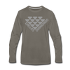 Dallas Diamonds Long Sleeve T-Shirt - asphalt gray