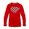 Dallas Diamonds Long Sleeve T-Shirt - red
