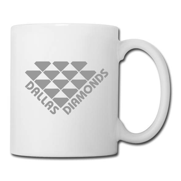 Dallas Diamonds Mug - white