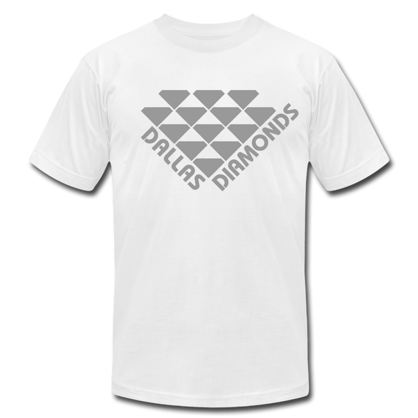 Dallas Diamonds T-Shirt (Premium) - white