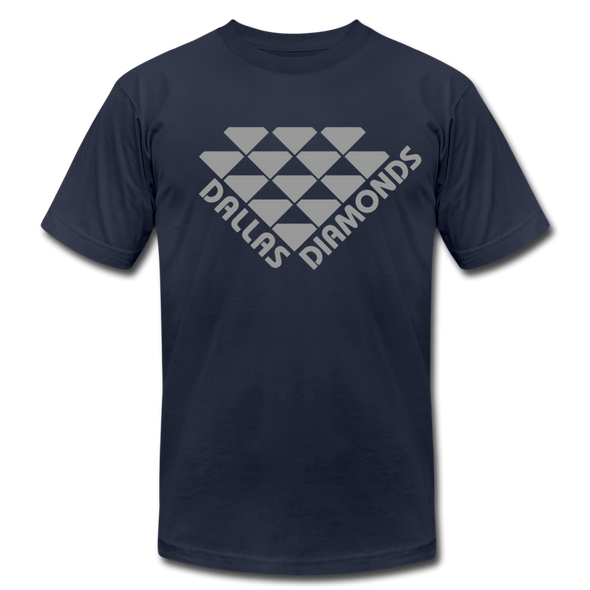 Dallas Diamonds T-Shirt (Premium) - navy