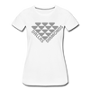 Dallas Diamonds Women’s T-Shirt - white